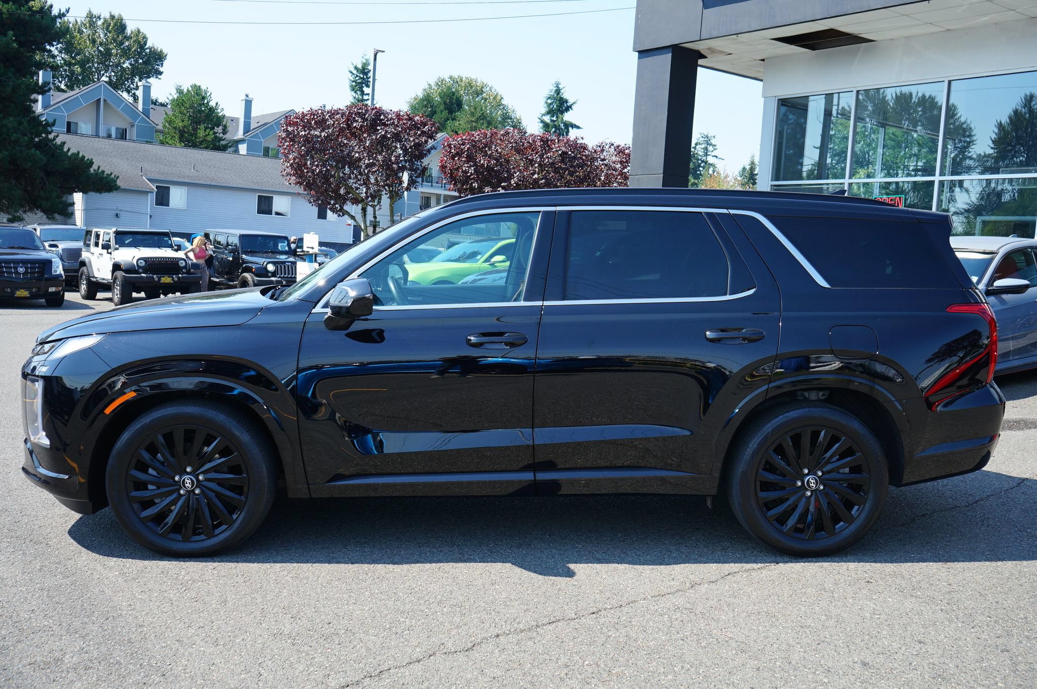 Used 2025 Hyundai Palisade Calligraphy AWD/4WD image 2