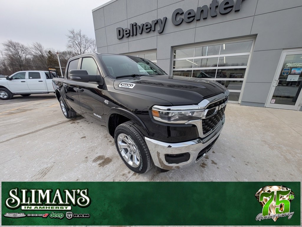 New 2026 RAM 1500 4x4 Crew Cab image 1