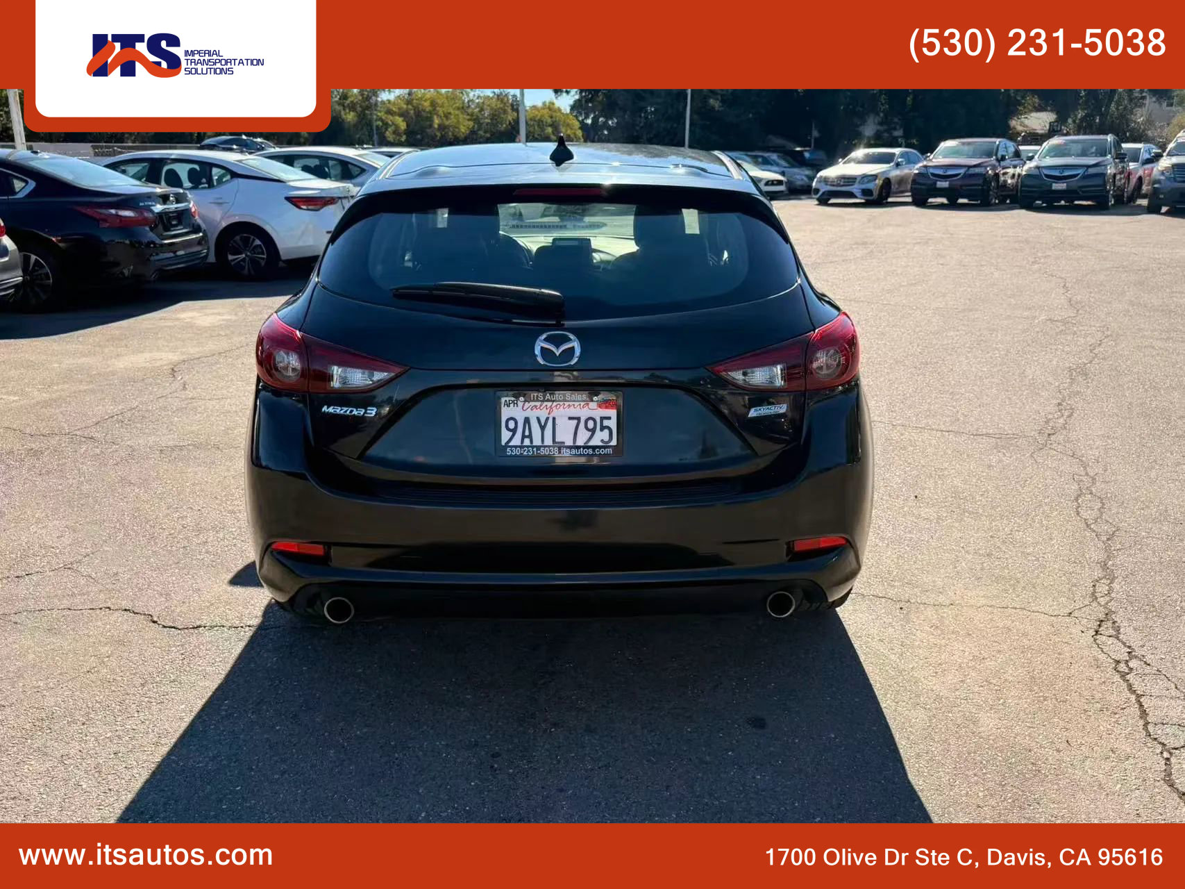 Used 2017 MAZDA MAZDA3 Grand Touring image 6