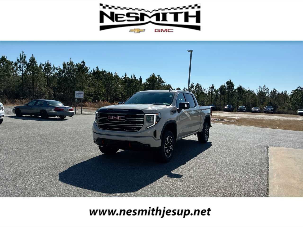 New 2026 GMC Sierra 1500 AT4 w/ Technology Package