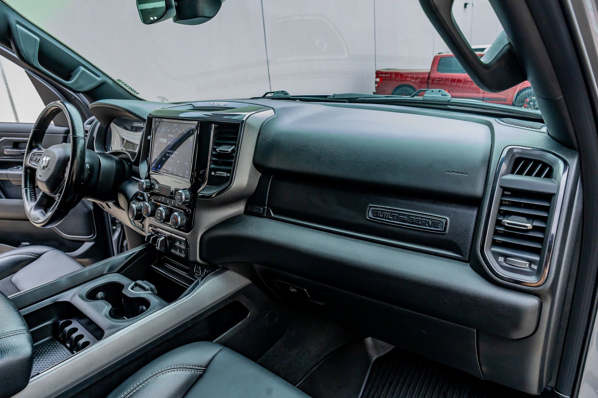 Used 2021 RAM 1500 Big Horn w/ Built-to-serve Edition AWD/4WD image 18