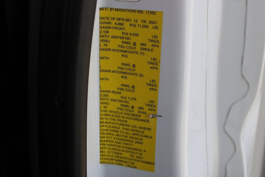 Used 2021 Ford Transit 350 DRW w/ Interior Upgrade Package image 41