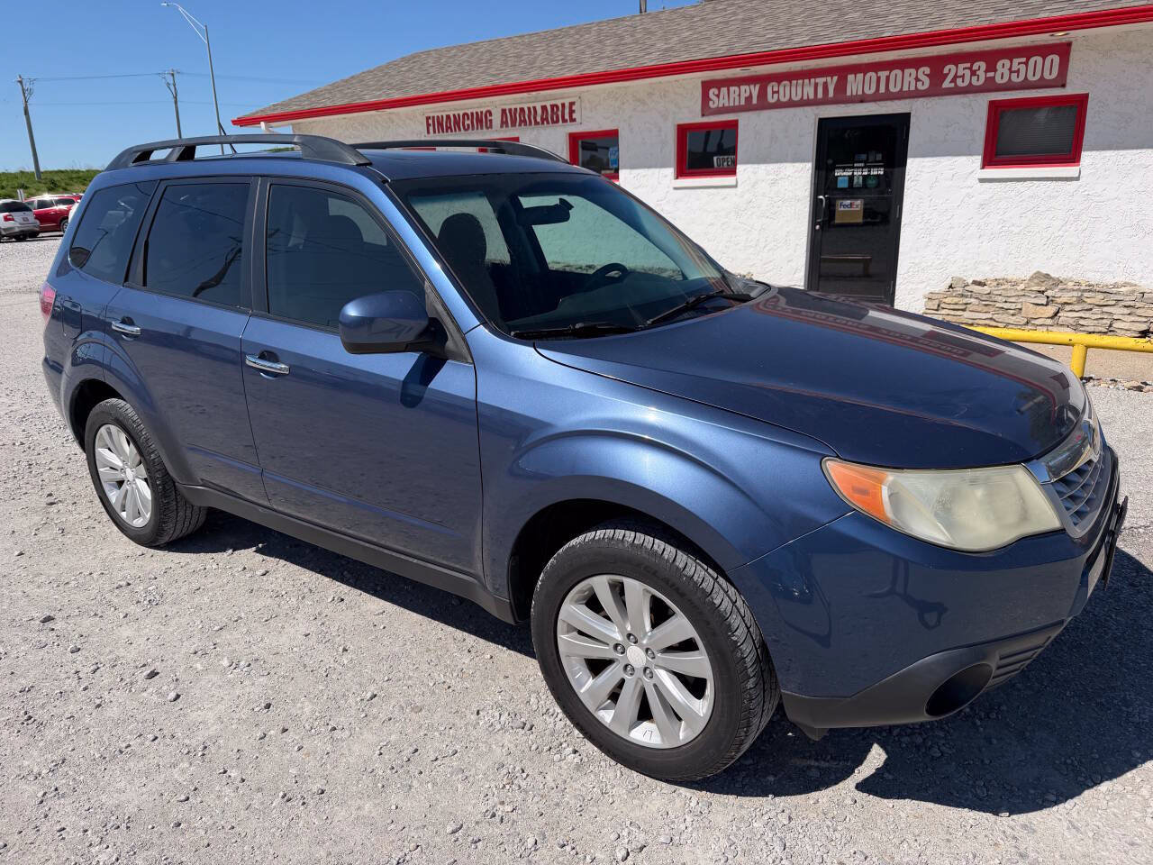 Used 2012 Subaru Forester 2.5X Premium w/ All-Weather Pkg AWD/4WD image 1