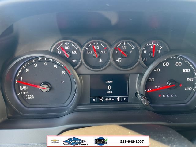 Used 2023 Chevrolet Silverado 1500 Custom AWD/4WD image 14