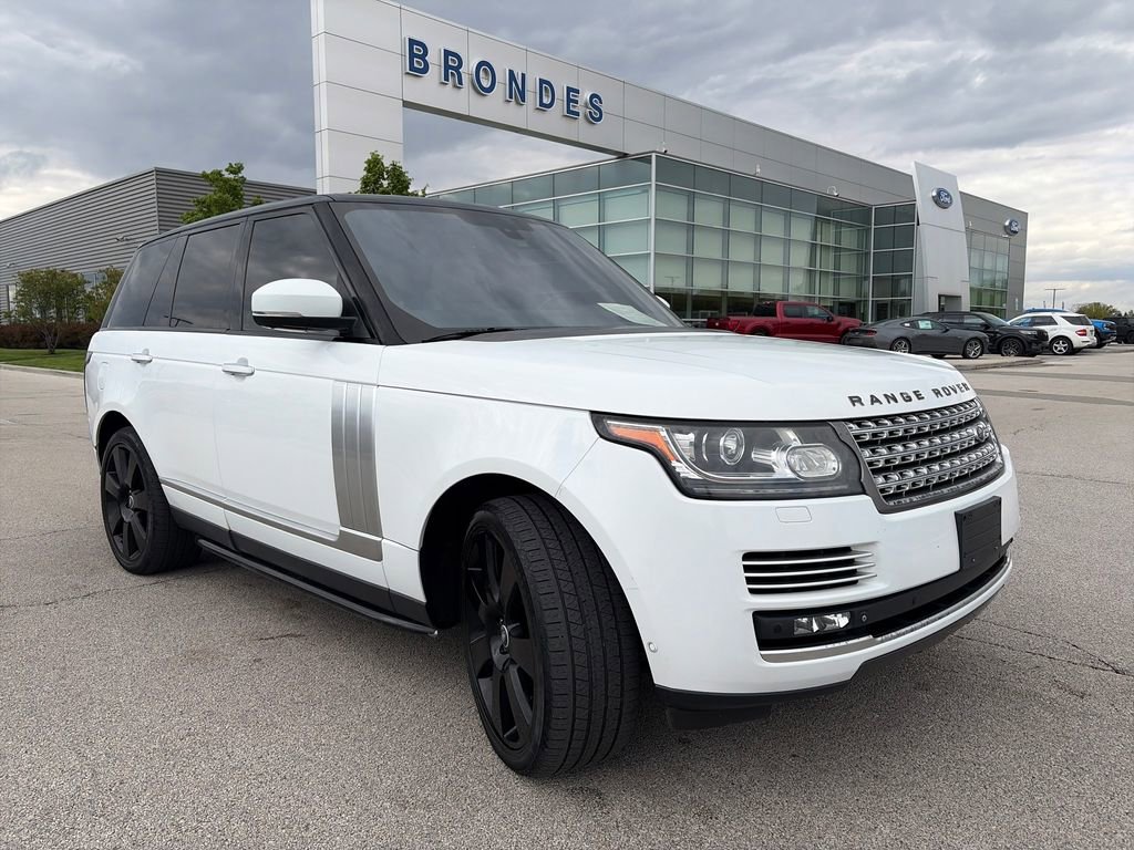 Used 2015 Land Rover Range Rover Autobiography AWD/4WD image 1