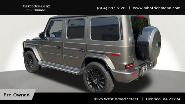 Used 2020 Mercedes-Benz G 550 image 8