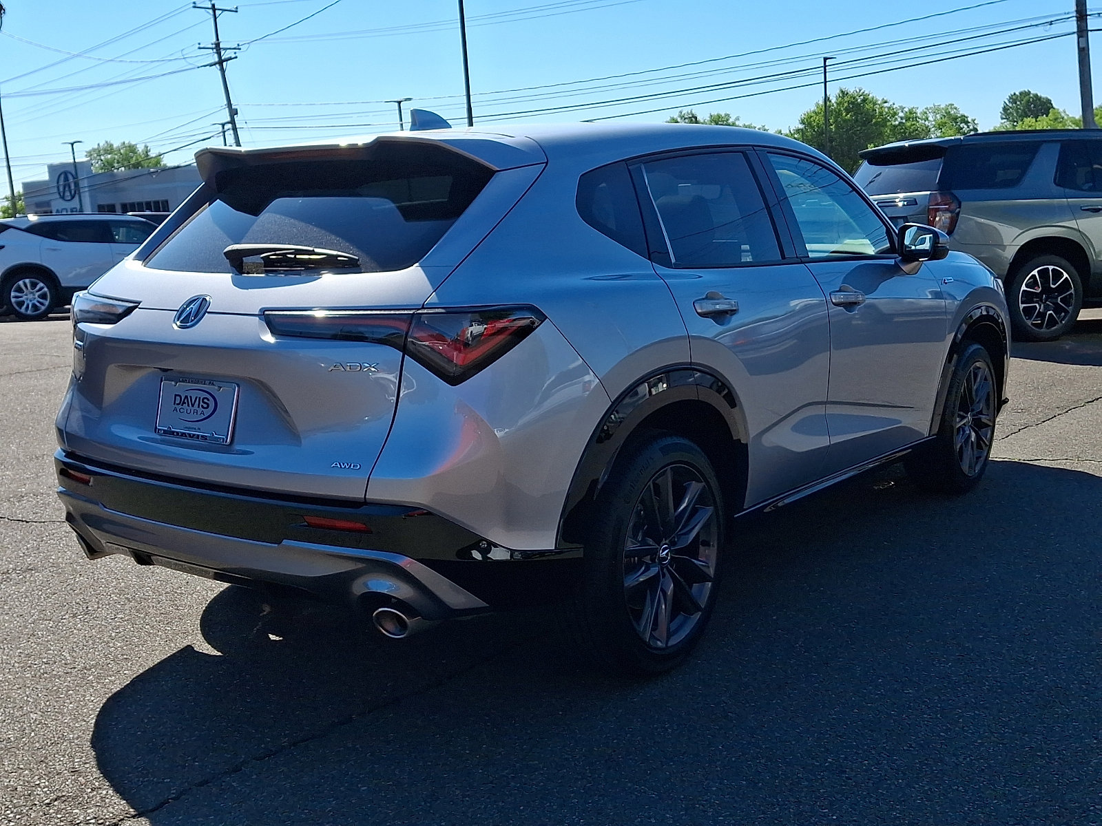 Certified 2025 Acura ADX A-Spec AWD/4WD image 4