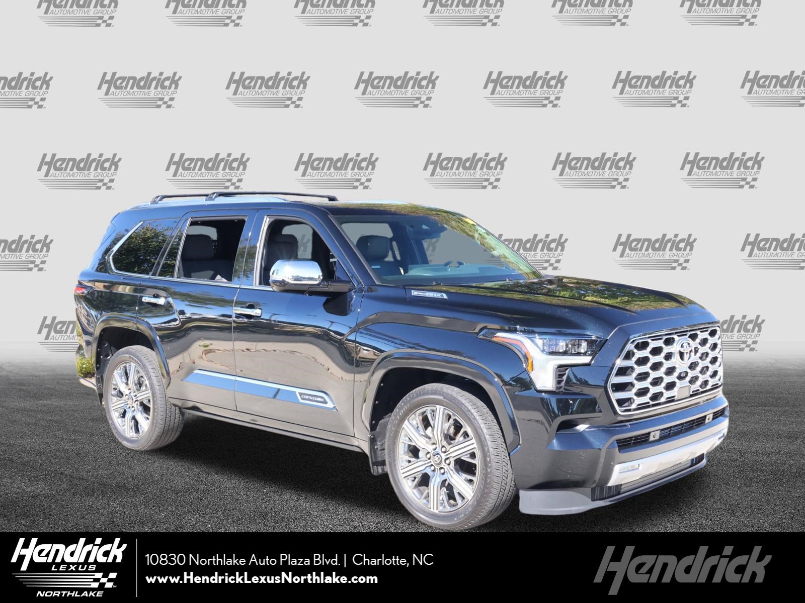 Used 2026 Toyota Sequoia Capstone