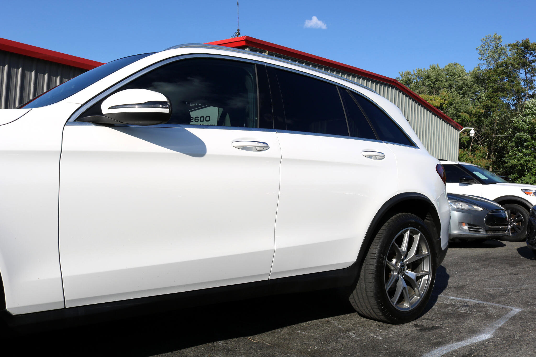 Used 2020 Mercedes-Benz GLC 300 4MATIC image 8