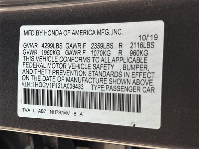 Used 2020 Honda Accord LX image 25