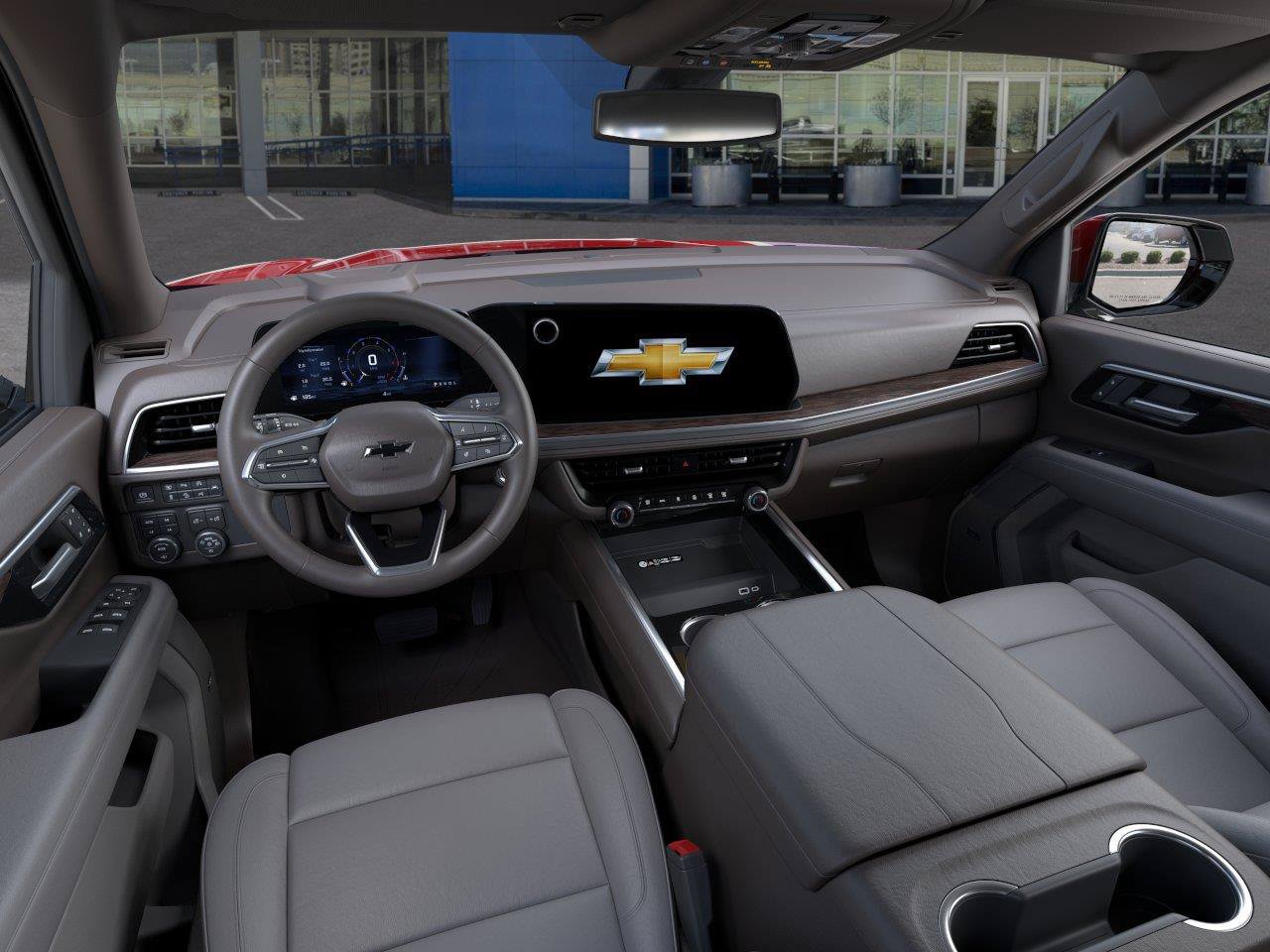 New 2026 Chevrolet Suburban Z71 w/ Comfort Package AWD/4WD image 15