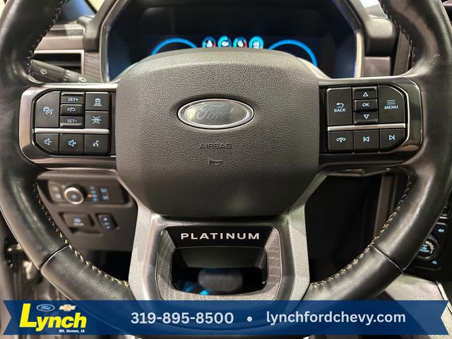 Used 2021 Ford F150 Platinum w/ Equipment Group 701A High image 12