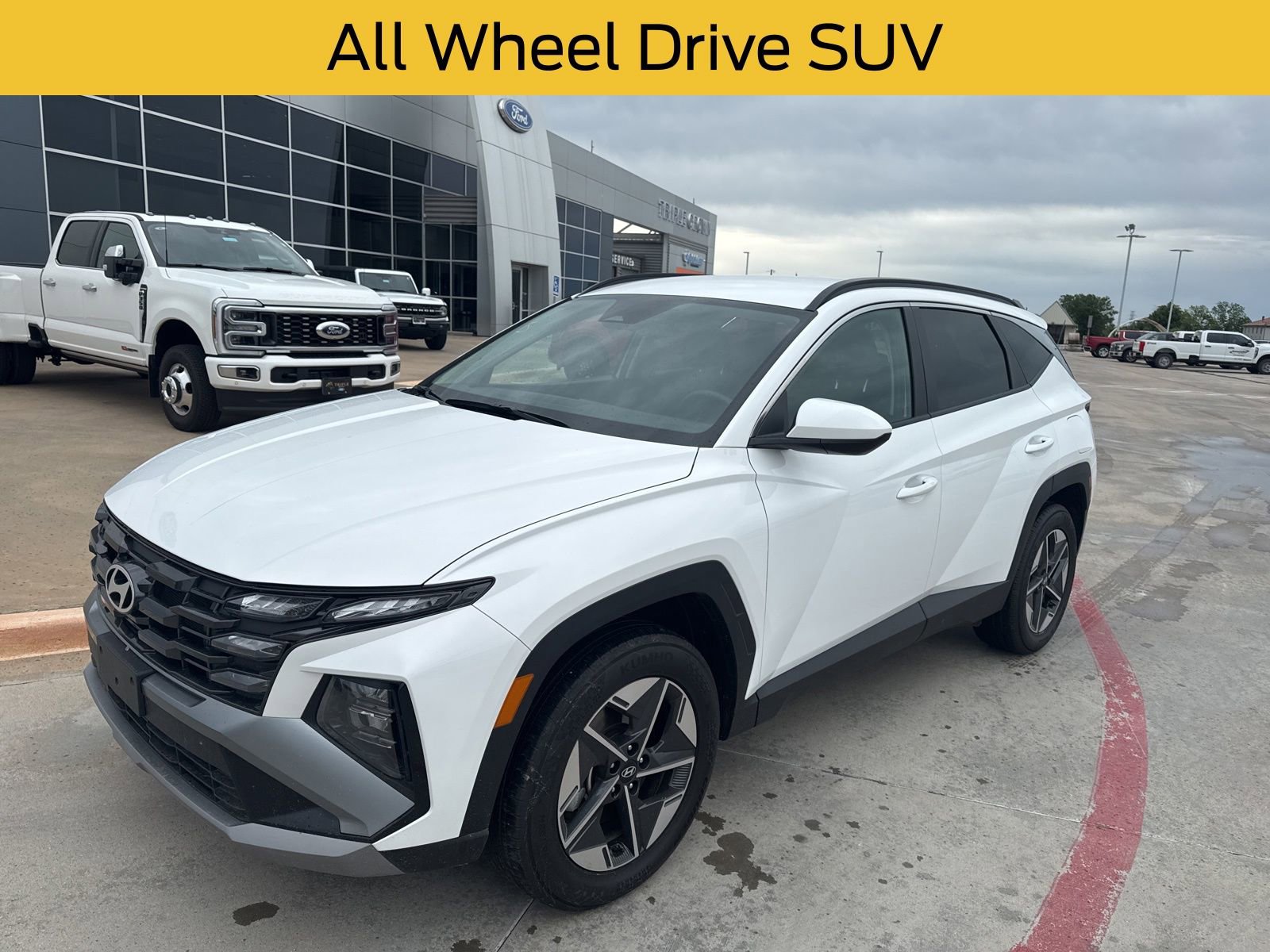 Used 2025 Hyundai Tucson SEL