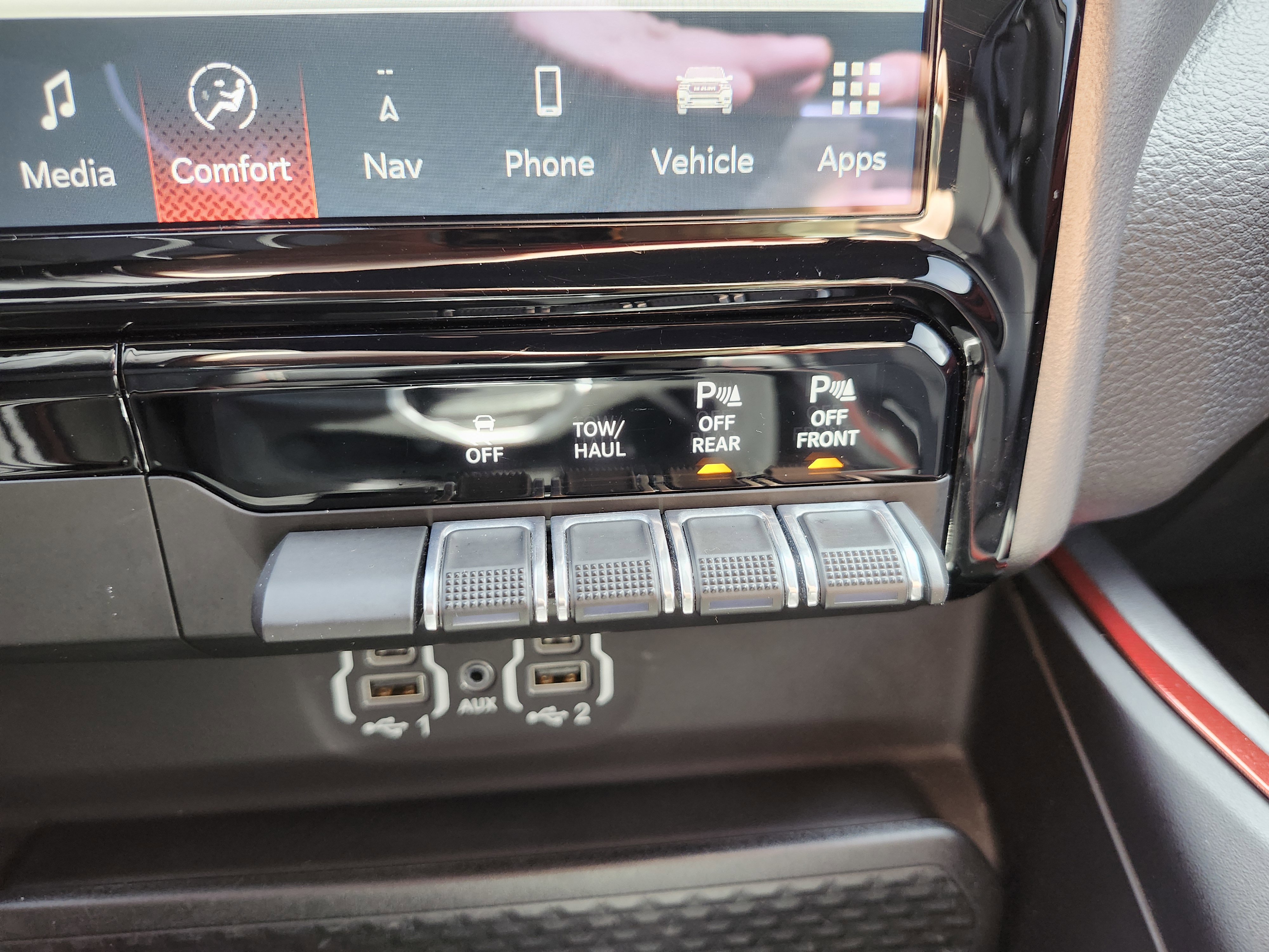 Used 2022 RAM 1500 Rebel w/ Rebel Level 2 Equipment Group image 34