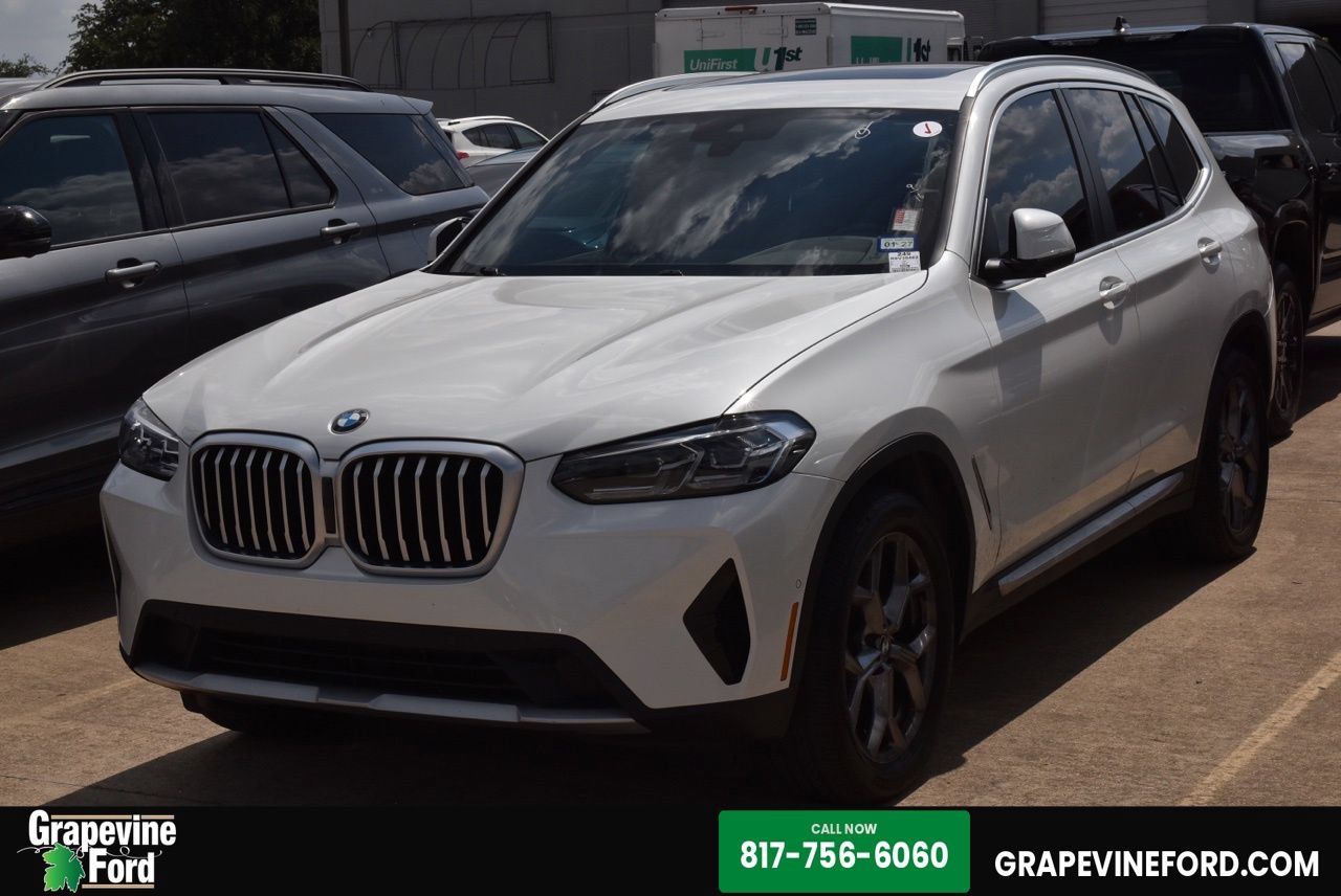 Used 2024 BMW X3 xDrive30i w/ Convenience Package