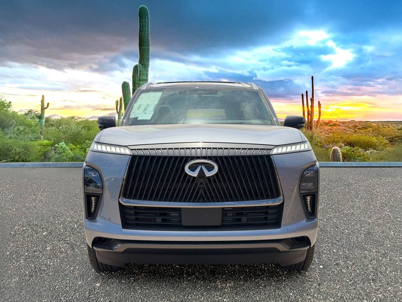 New 2027 INFINITI QX80 Autograph w/ Autograph Exterior Package AWD/4WD image 8
