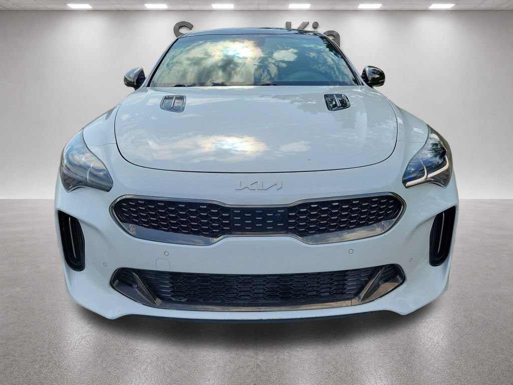 Used 2022 Kia Stinger GT2 w/ Red Interior Color Package RWD image 8