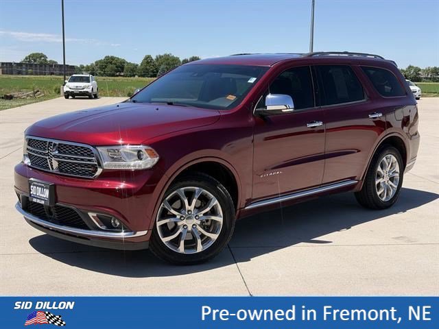 Used 2016 Dodge Durango Citadel w/ Technology Group AWD/4WD image 1