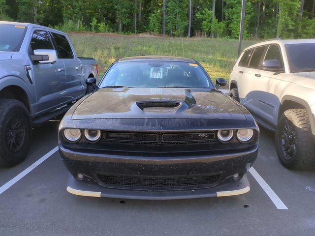 Used 2021 Dodge Challenger R/T w/ Blacktop Package RWD image 3