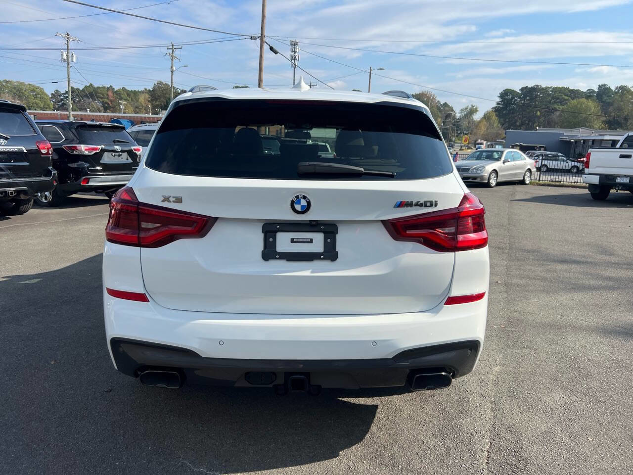 Used 2018 BMW X3 M40i AWD/4WD image 7