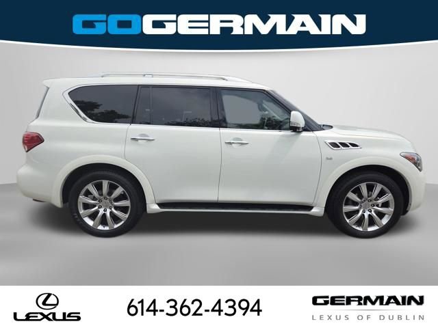 Used 2011 INFINITI QX56 4WD w/ Deluxe Touring Pkg image 6