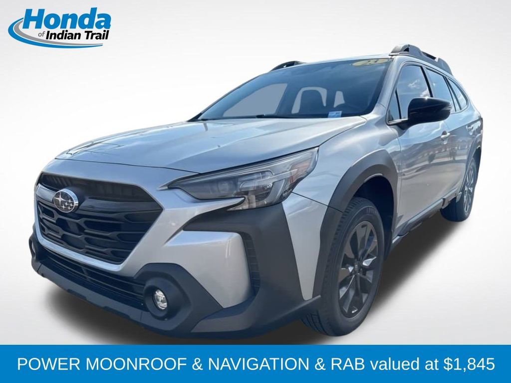 Used 2023 Subaru Outback Onyx Edition