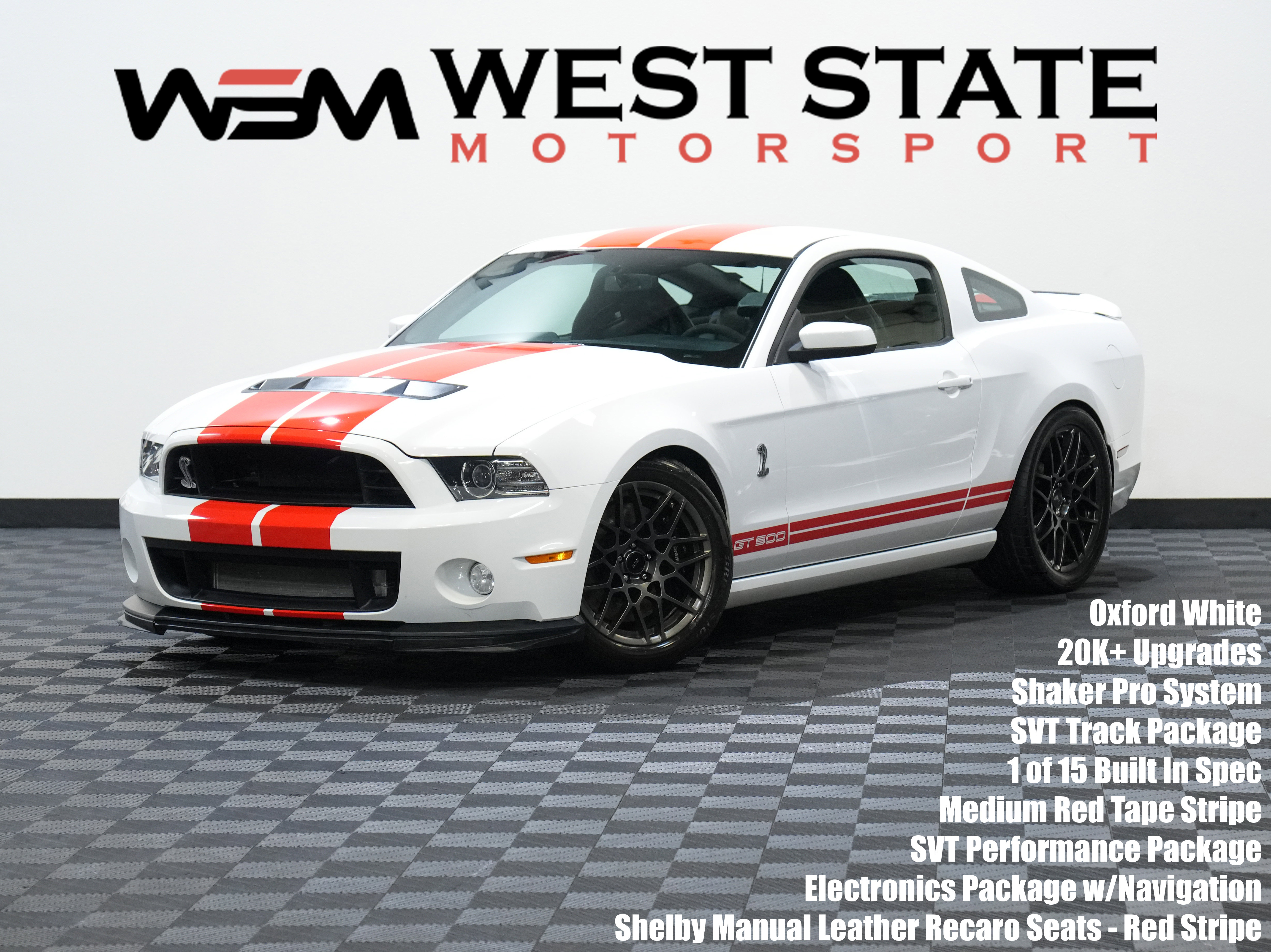 Used 2014 Ford Mustang Shelby GT500 w/ Equipment Group 821A RWD image 1