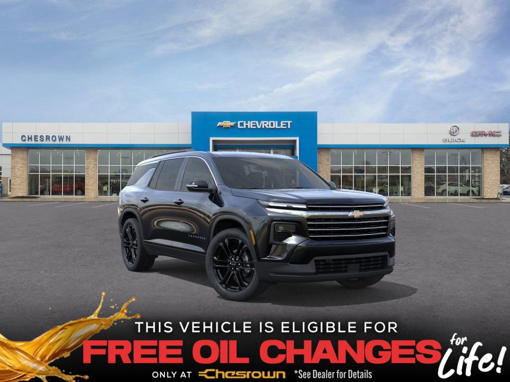 New 2026 Chevrolet Traverse LT w/ Driver Confidence Package FWD image 1