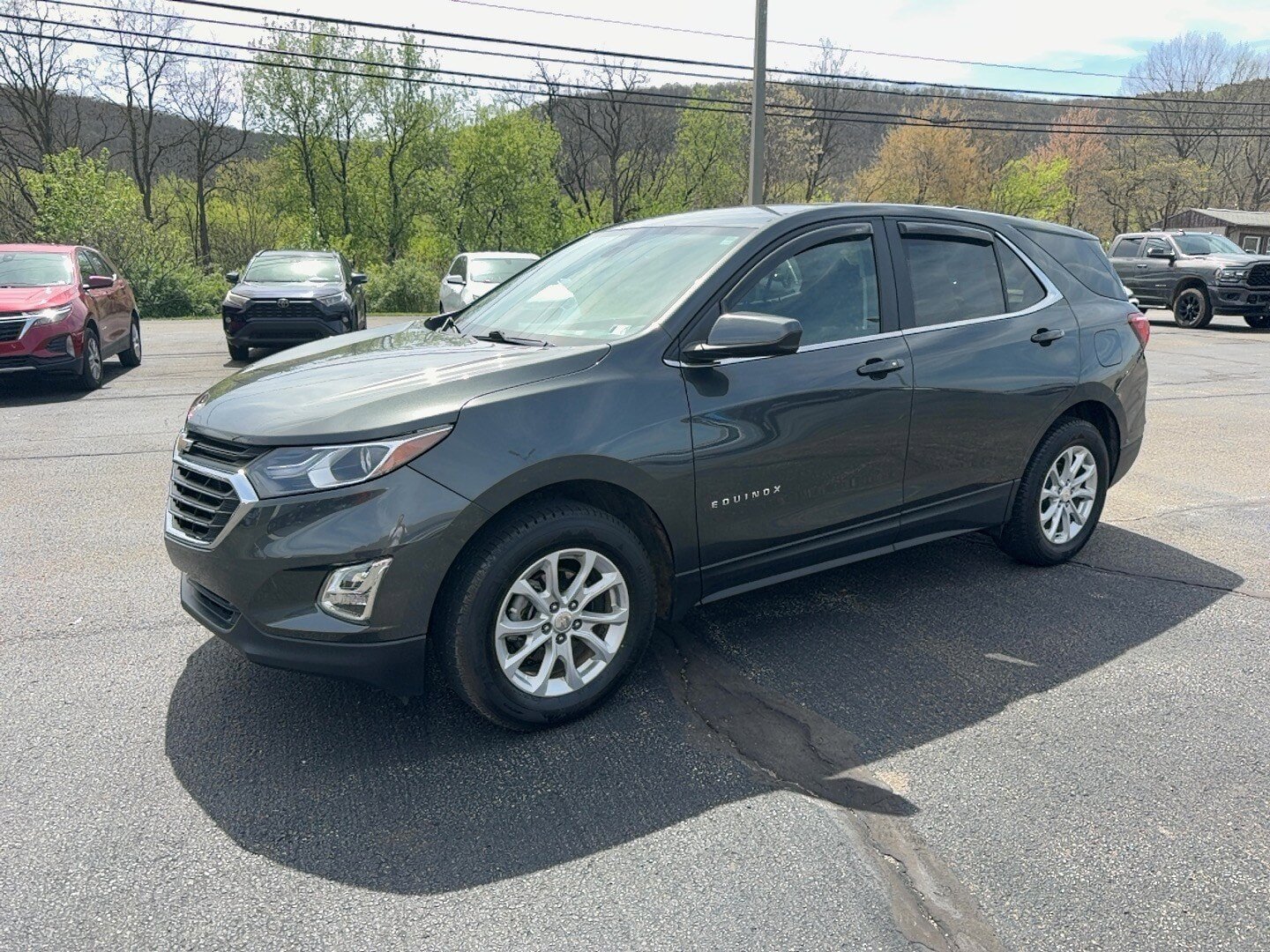 Used 2021 Chevrolet Equinox LT AWD/4WD image 4