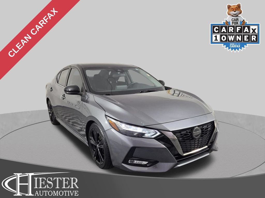 Used 2022 Nissan Sentra SR w/ Trunk Package FWD 360° Tour
