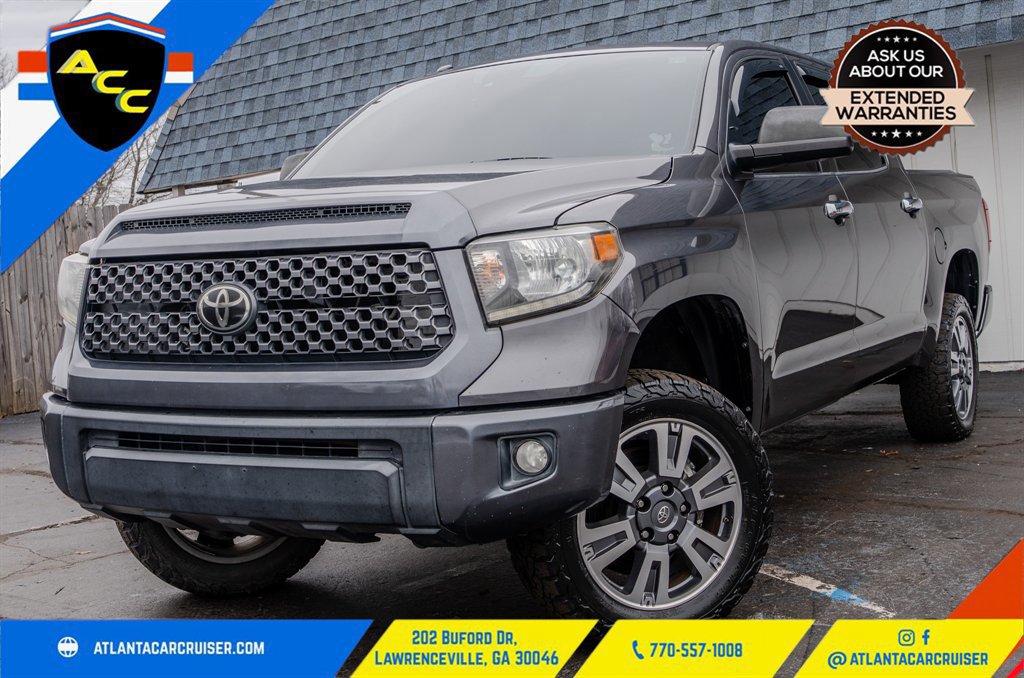 Used 2018 Toyota Tundra SR5 w/ SR5 Upgrade Package
