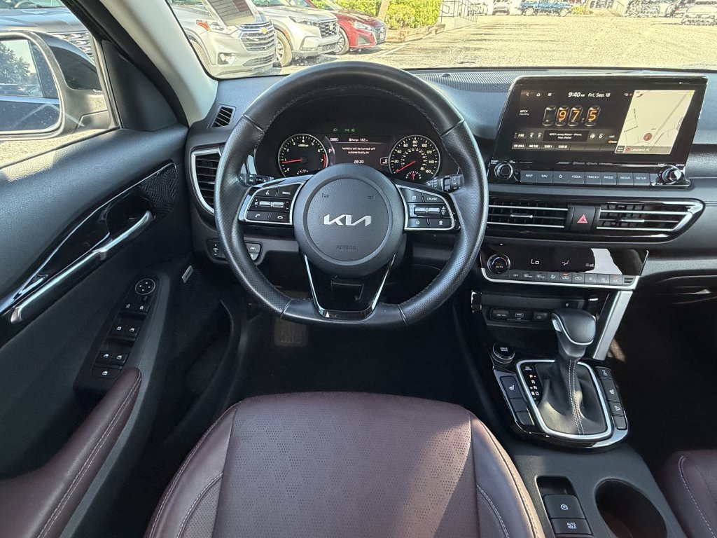 Certified 2023 Kia Seltos SX AWD/4WD image 13