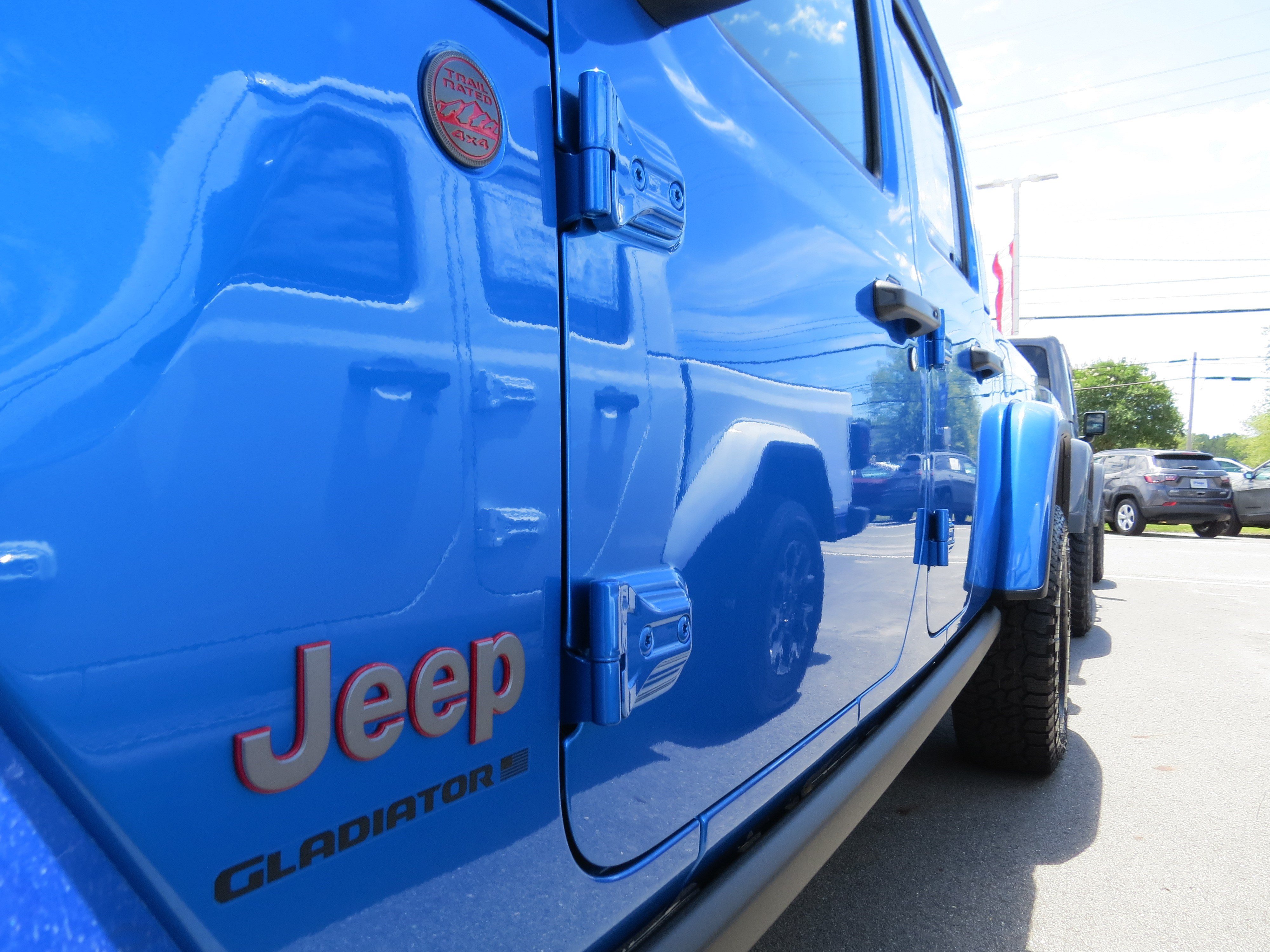 New 2026 Jeep Gladiator Rubicon w/ Steel Power Dome Hood Package AWD/4WD image 6