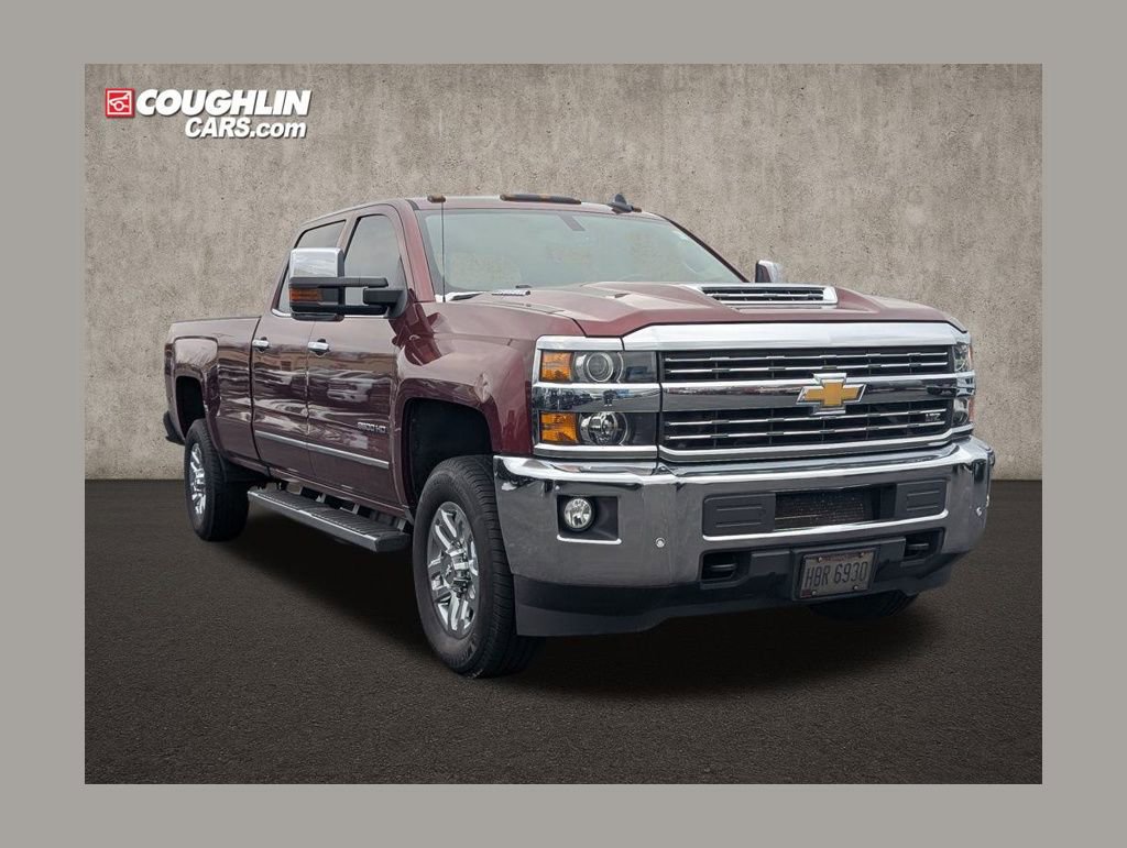 Used 2017 Chevrolet Silverado 3500 LTZ w/ Duramax Plus Package