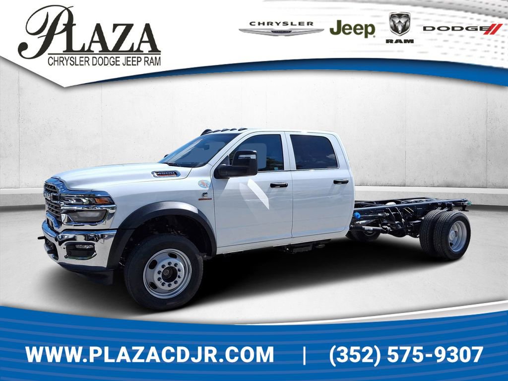 New 2025 RAM 4500 Tradesman