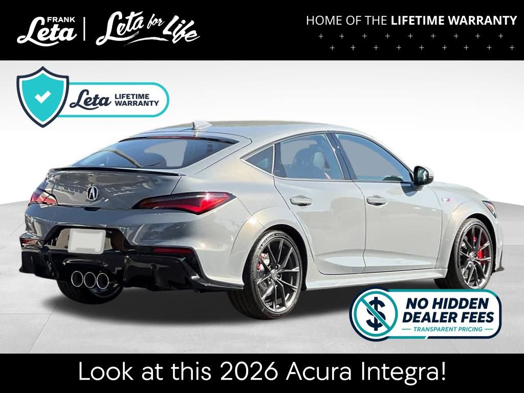 New 2026 Acura Integra Type S FWD image 6
