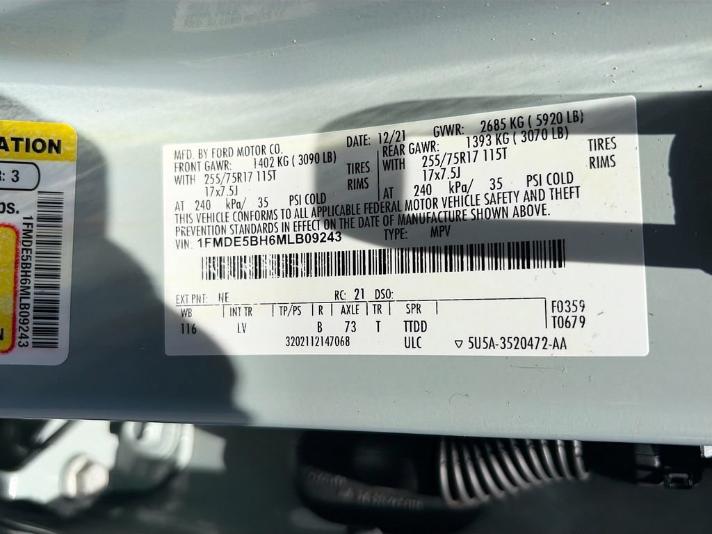 Used 2021 Ford Bronco Big Bend AWD/4WD image 31