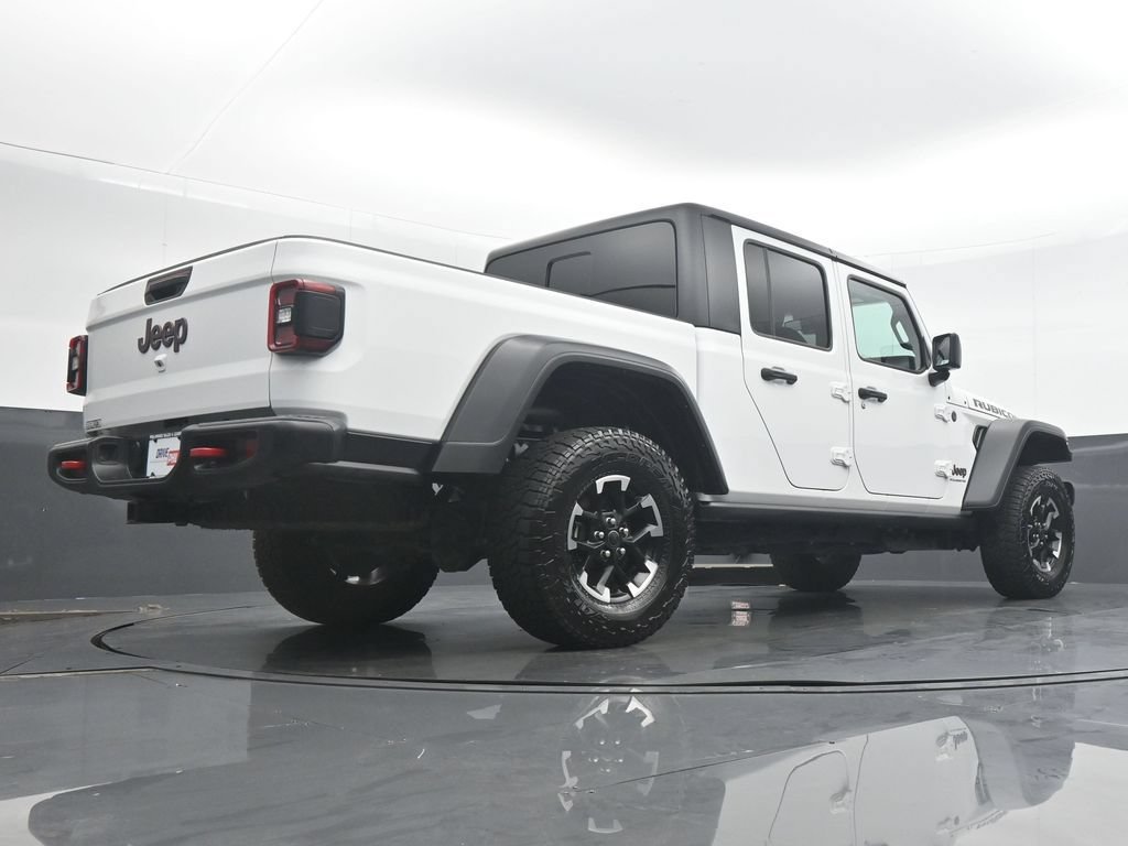 Used 2026 Jeep Gladiator Rubicon AWD/4WD image 30