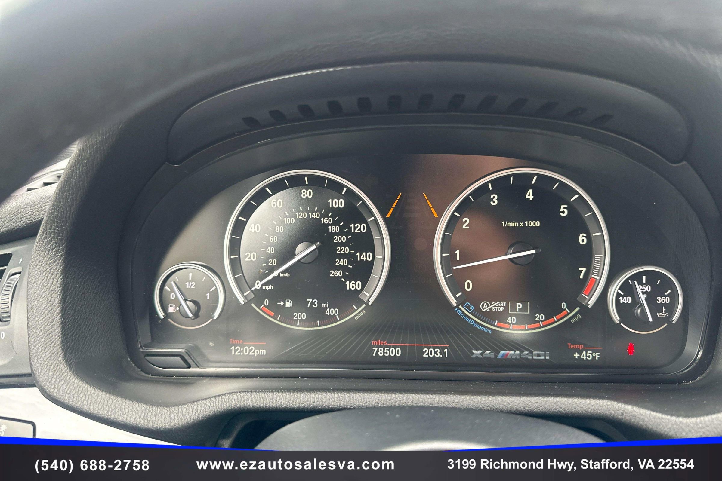 Used 2017 BMW X4 M40i image 27