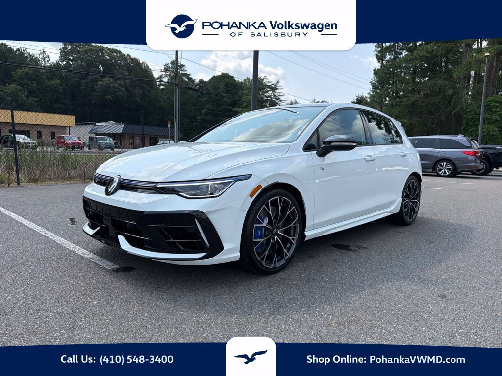 New 2026 Volkswagen Golf AWD/4WD image 1