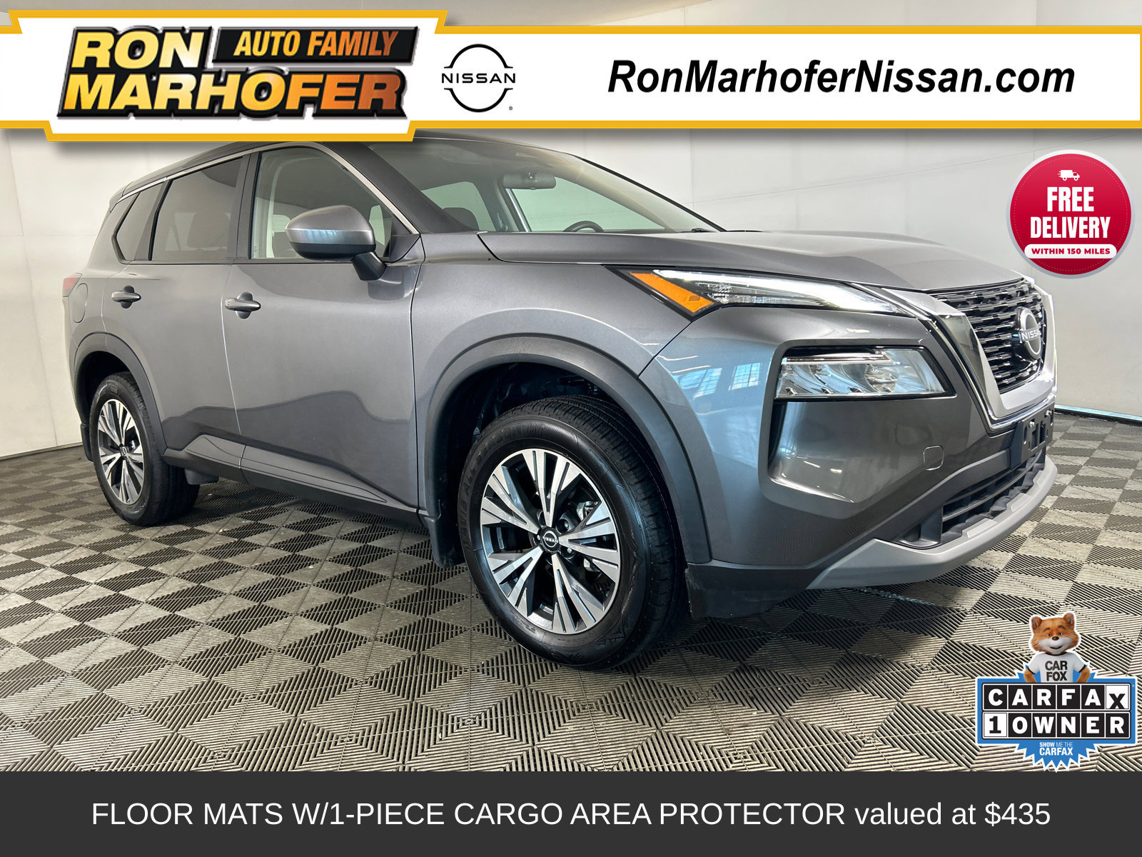 Used 2023 Nissan Rogue SV AWD/4WD 360° Tour