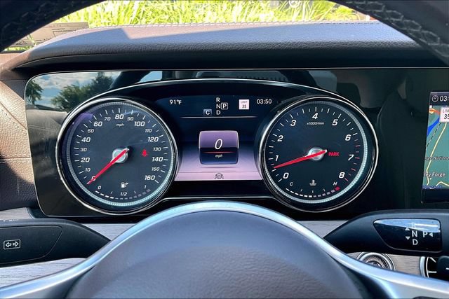 Certified 2019 Mercedes-Benz E 450 4MATIC Cabriolet image 16