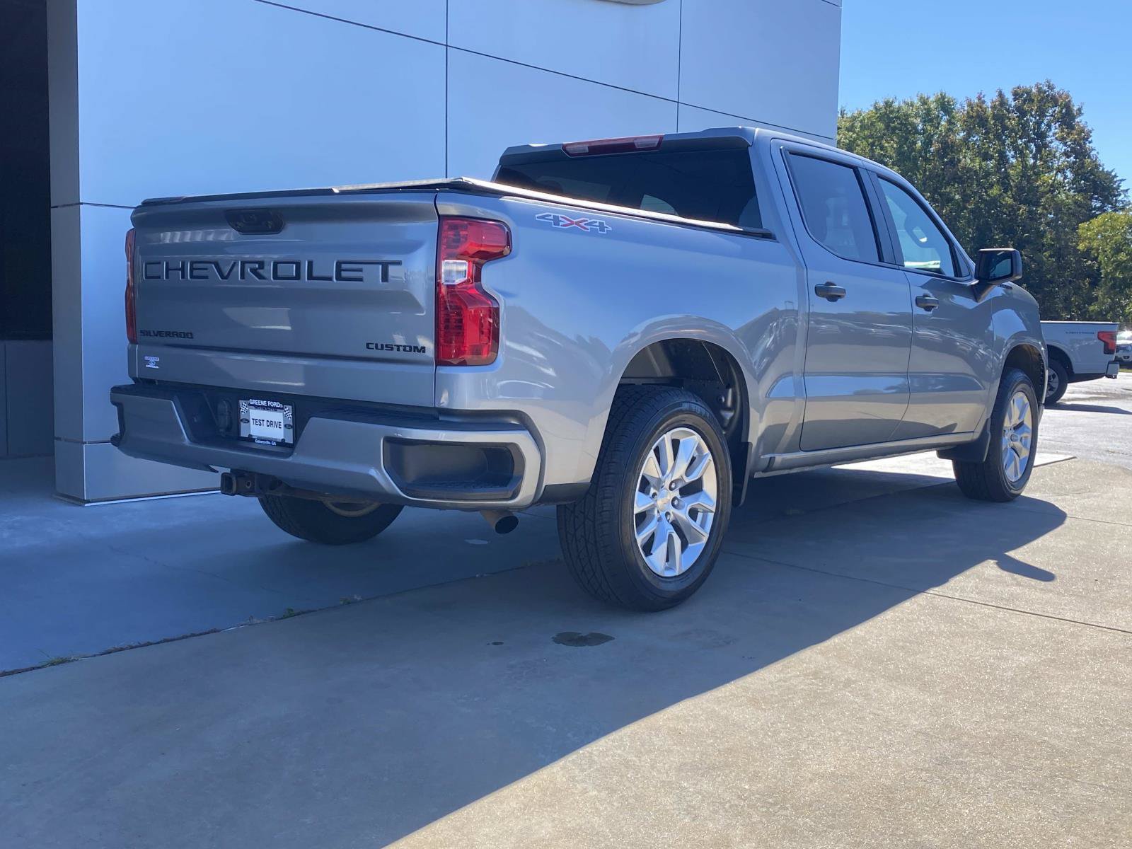 Used 2024 Chevrolet Silverado 1500 Custom w/ LPO, Dark Essentials Package AWD/4WD image 4