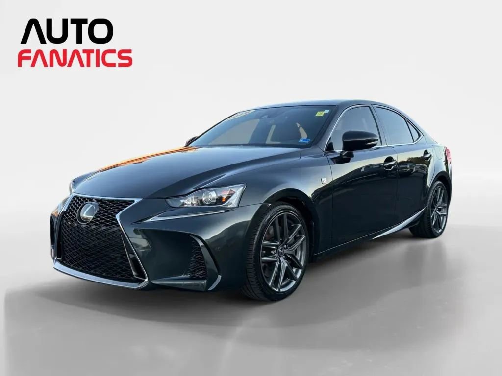 Used 2018 Lexus IS 300 F Sport w/ F Sport Package RWD image 1