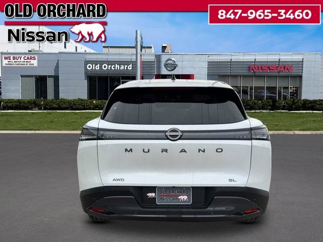New 2026 Nissan Murano SL AWD/4WD image 5