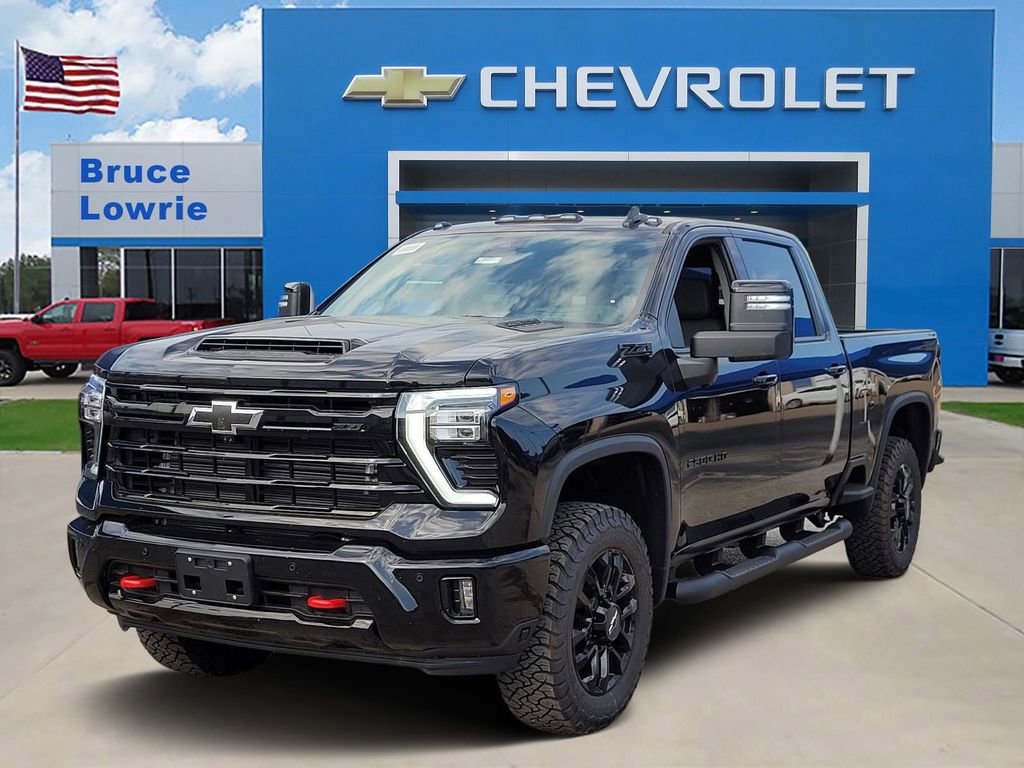 New 2026 Chevrolet Silverado 2500 LTZ w/ Trail Boss Package