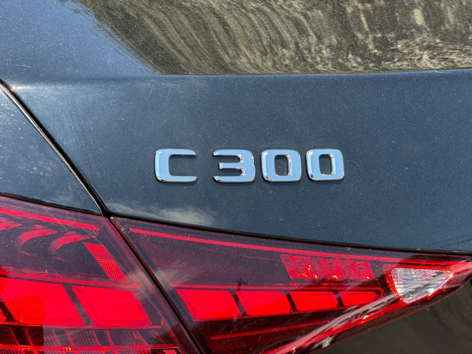 New 2026 Mercedes-Benz C 300 4MATIC Sedan image 25