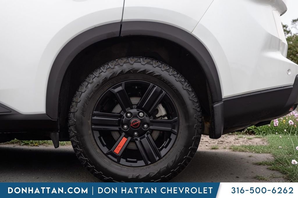 Used 2025 Nissan Rogue SV AWD/4WD image 34