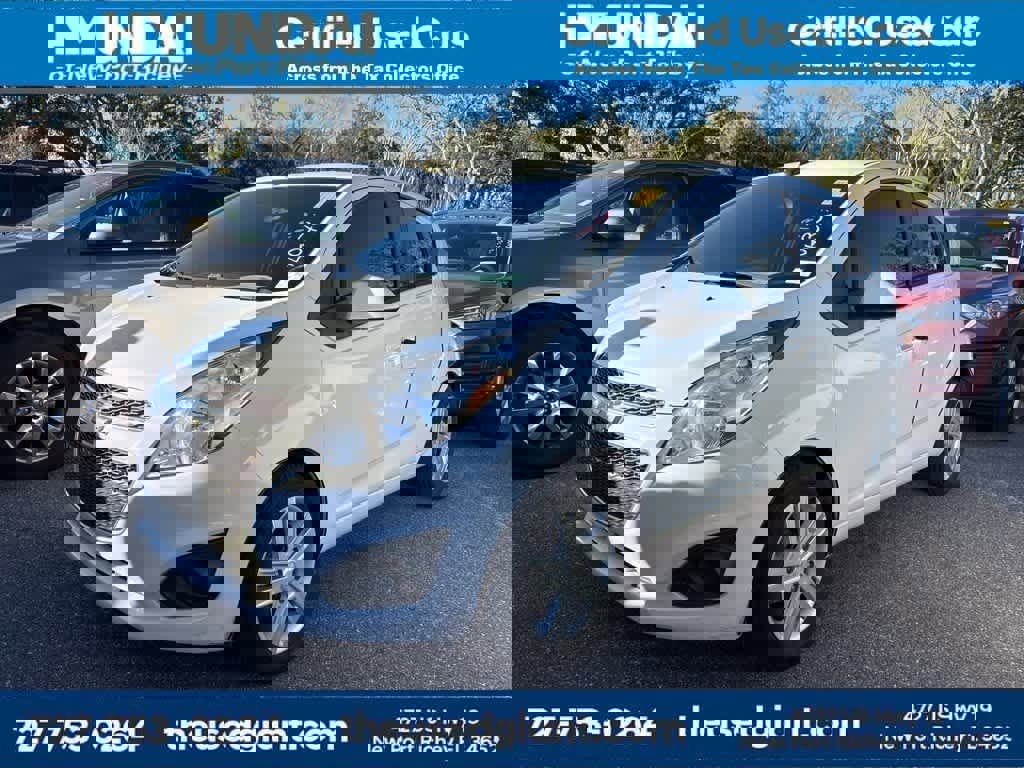 Used 2014 Chevrolet Spark LS