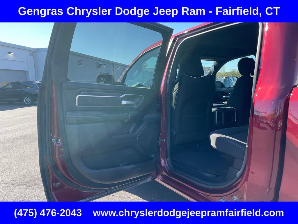 Certified 2025 RAM 1500 Big Horn AWD/4WD image 25